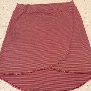 Eddie Bauer high low skirt. XL